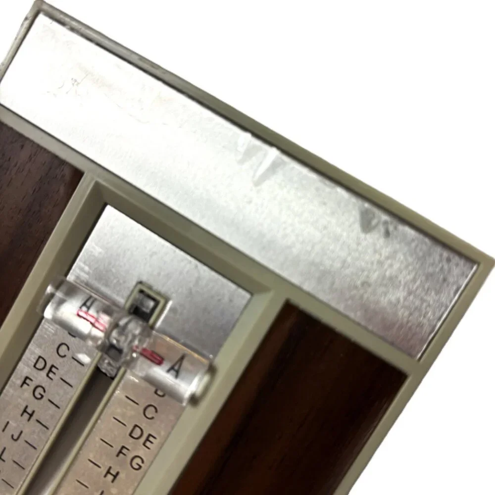 Vintage Rotary Phone Address Index A–Z Desktop Organizer Mid Century